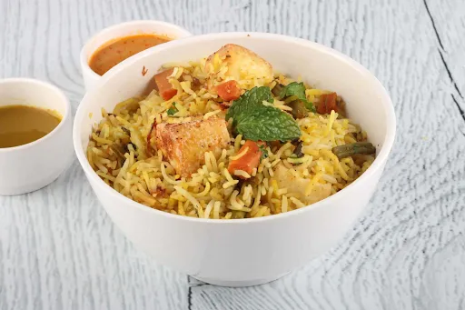 Paneer Biryani