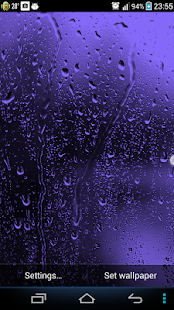 How to get Raindrops Live Wallpaper patch 1.1 apk for android