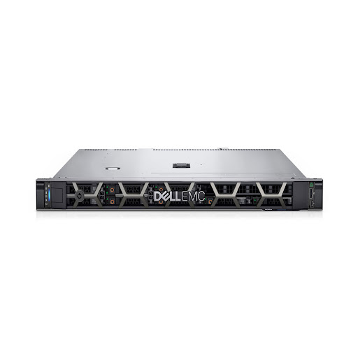 Máy chủ/ Server Dell R350 4x3.5 HP/Perc: E-2334/ 8GB DDR4 UDIMM, 3200MT/ 2TB 7.2K RPM NLSAS 12Gbps 512n 3.5