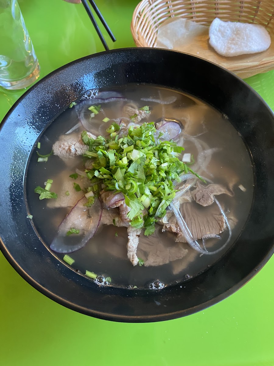 Beef Pho