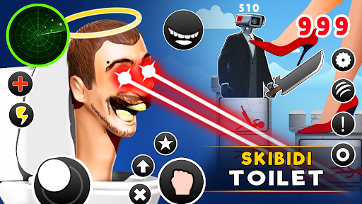 Screenshot Superhero Stickman: skibidi