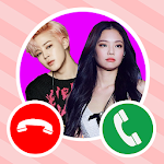 Cover Image of Download Bts and BlackPink call me : Kpop Fake Call 2020 1.0 APK