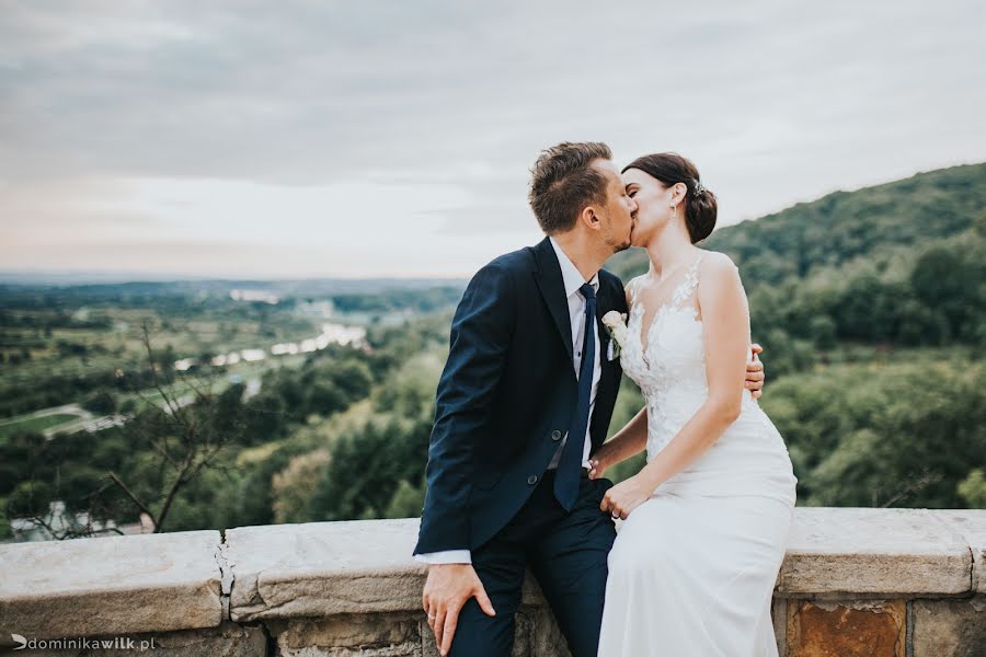 Photographe de mariage Dominika Wilk (dominikawilk). Photo du 4 décembre 2018