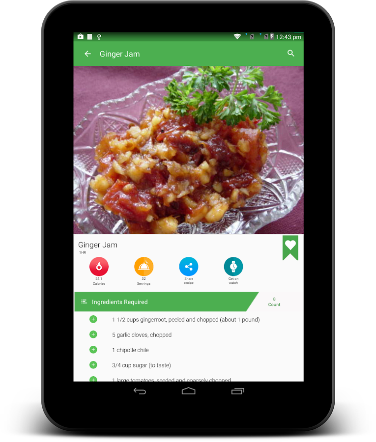 Veg and Non Veg Recipes - Android Apps on Google Play