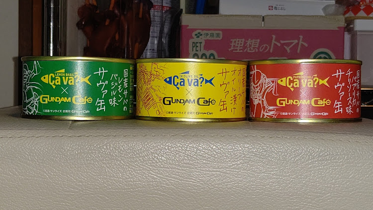Keiのドライブ・ガンダムカフェ・談合坂SA・鯖缶・ツナ缶に関するカスタム事例の投稿画像3枚目