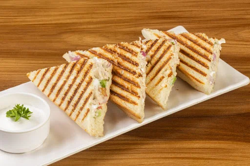 Chicken Chilli Garlic Sandwich