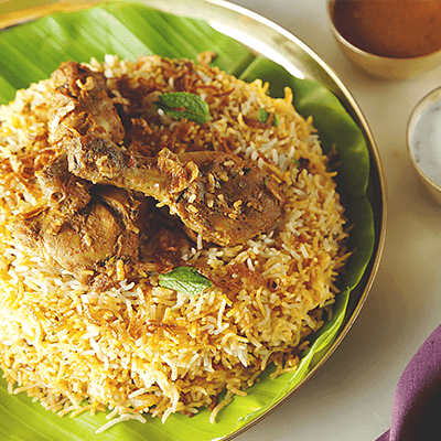 Chicken Dum Biryani (650 Gms)