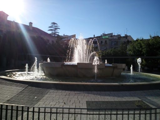 Fuente Plaza España