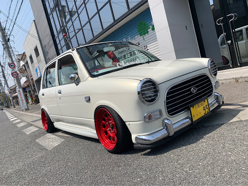 Riku Ginoさんのミラジーノ洗車の画像