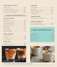 Honey & Dough menu 3