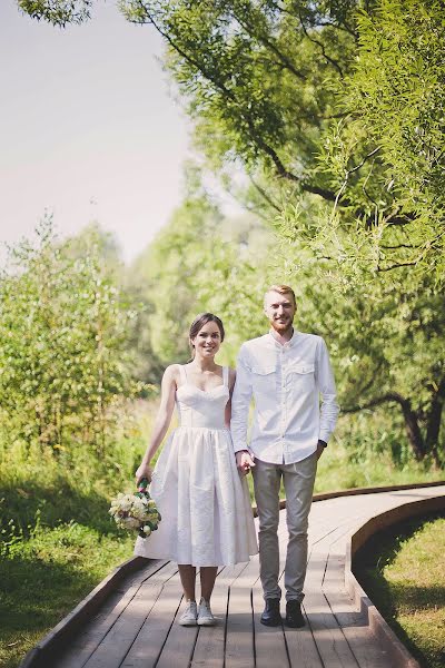 Fotografo di matrimoni Anya Sokolova (sokolove). Foto del 4 settembre 2017