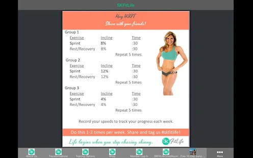  SKFitLife – Vignette de la capture d'écran  