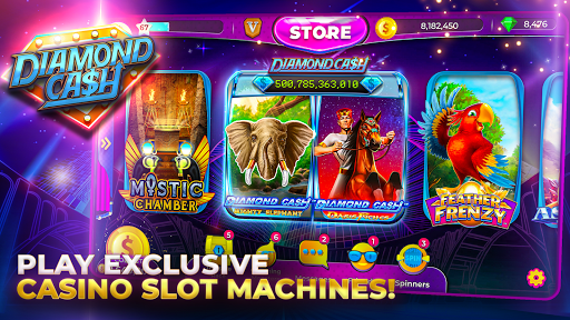 Diamond Cash Slots Casino: Las Vegas Slot Machines screenshots 2