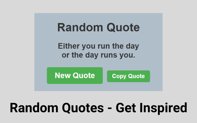 Random Quote Preview image 2