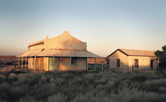 The abandoned buildings of Putsonderwater, Northern Cape.