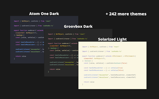 Notion Syntax Highlighter