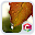 Dew Leaf Drop C Launcher Theme Download on Windows