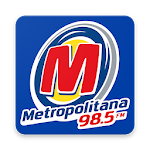 Cover Image of Download Metropolitana FM - 98,5 - SP 4.1 APK