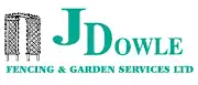 J Dowle Fencing & Garden Services Ltd Logo