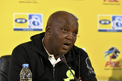 Mamelodi Sundowns coach Pitso Mosimane./gallo images/ Lefty Shivambu