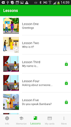 Learn bambara poster 1