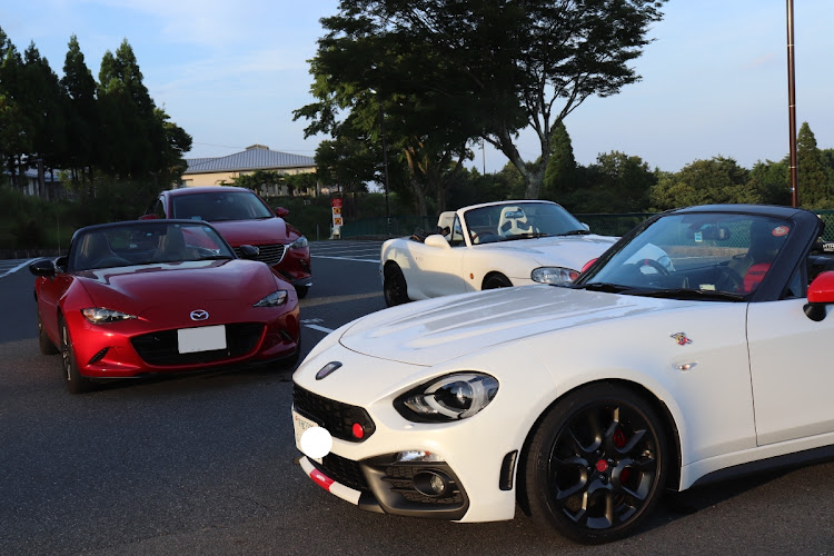 CX-3のツーリング・ロードスターND・ロードスターNB・124spider・リフレッシュに関するカスタム事例の投稿画像2枚目