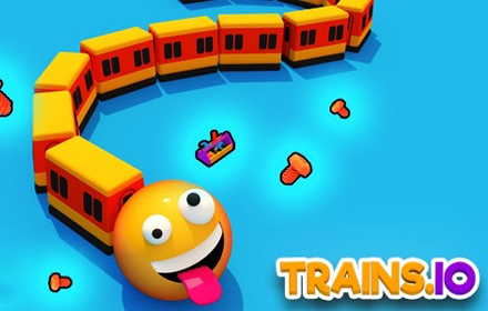 Trains.io 3D Game small promo image