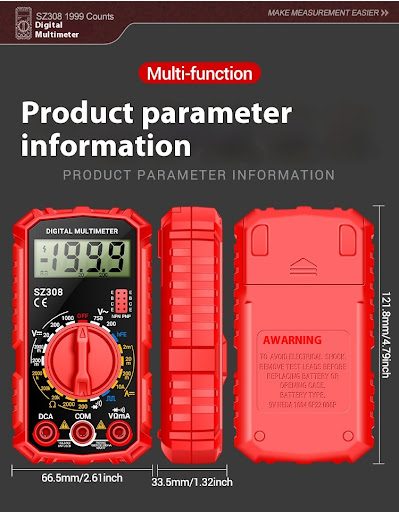 Title 7, Mini Digitalni Električarski Tester i Multifunk...