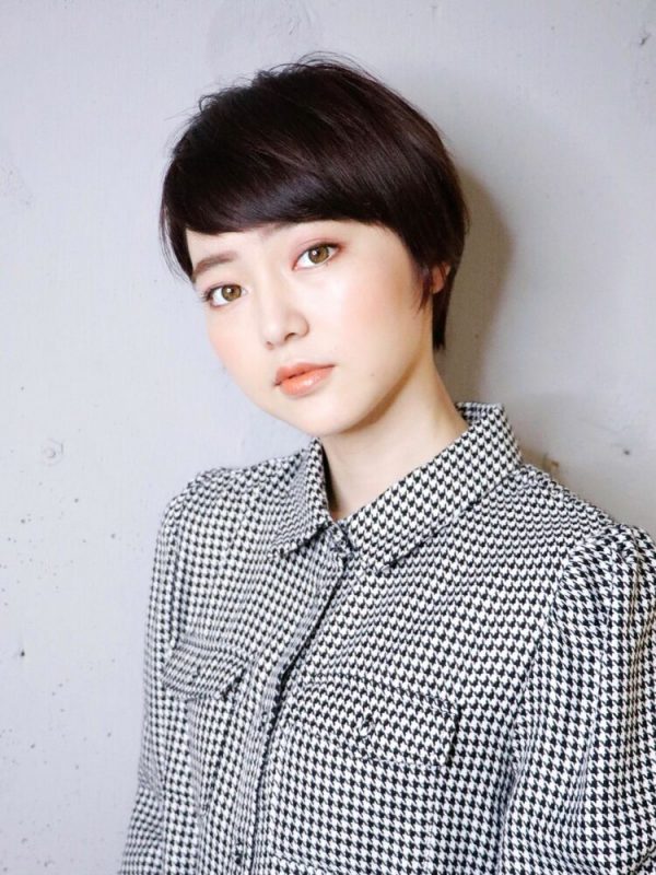 トレンドの アシメ前髪 レングス別カタログ 真似したい大人おしゃれな髪型 Trill トリル