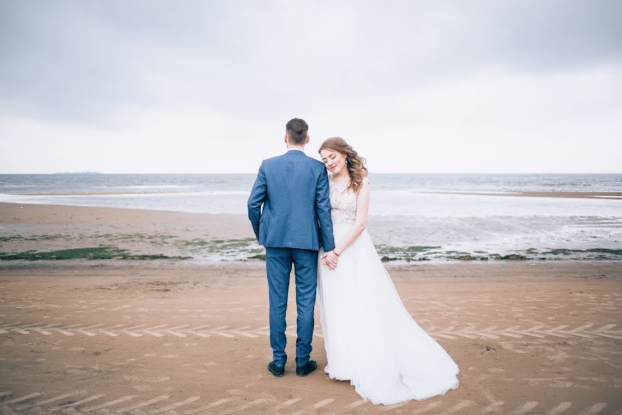 Vestuvių fotografas Yuliya Amshey (juliaam). Nuotrauka 2018 balandžio 18
