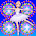 Pretty Ballerina Bubble icon