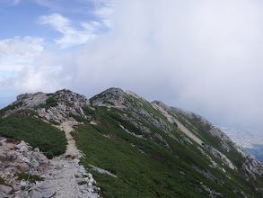 伊那前岳は奥