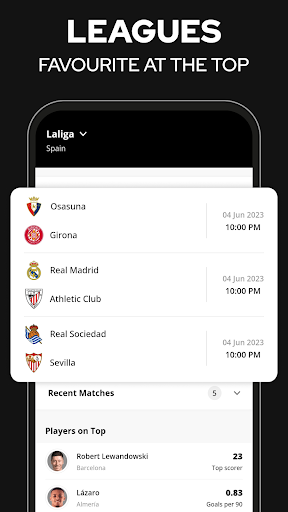 Screenshot Live Football Scores & News