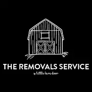 The Removals Service by Little Barn Door Logo