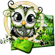 Lucky owl Keyboard Theme  Icon