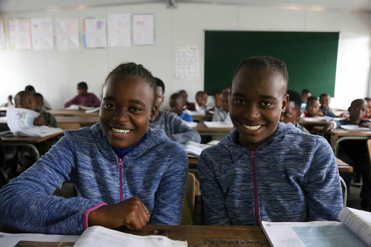 Nqobane Primary The Kzn School With 21 Sets Of Twins