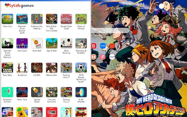 My Hero Academia Wallpapers New Tab