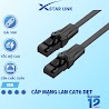 Dây Cáp Mạng Lan Cat6 Dẹt - Tròn 5M 10M 15M Rj45 Cho Máy Tính, Pc Tốc Độ Cao Cat 6 Vention Bh 12 Tháng