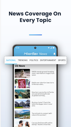 Screenshot MB News: Local News & Alerts