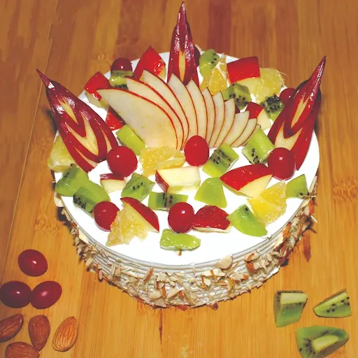 Fresh Fruit Cake