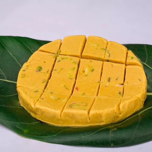 Kesar Pista Slice Kulfi