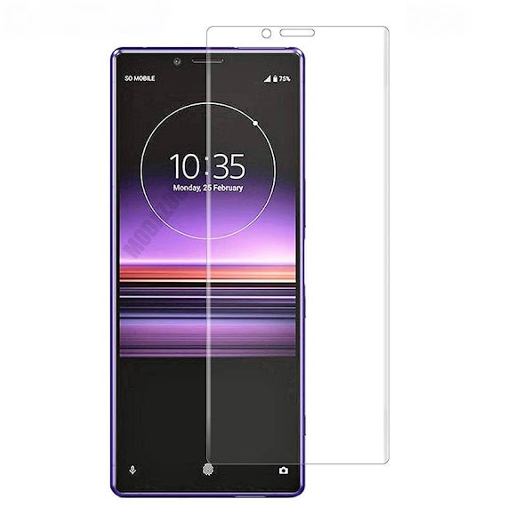 Kính Cường Lực Sony Xperia 1 (Trong Suốt Không Viền)