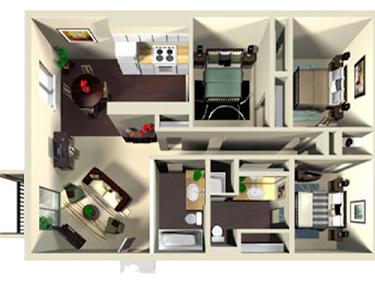 Floor Plan Diagram