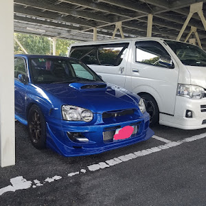 インプレッサ WRX STI GDB