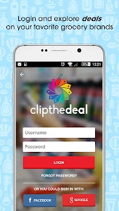Clip the Deal Shopping Coupons screenshot 0