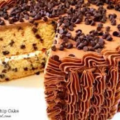 Chocolate Chip Cake