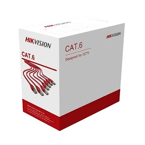 Cáp mạng Hikvision CAT6 DS-1LN6U-G (305m)