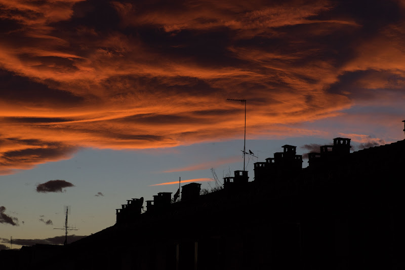 tramonto in città di jabba33