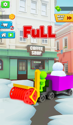 Screenshot Snow Plow Shovelers Simulator