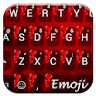 Emoji Keyboard Valentine Red 2 icon